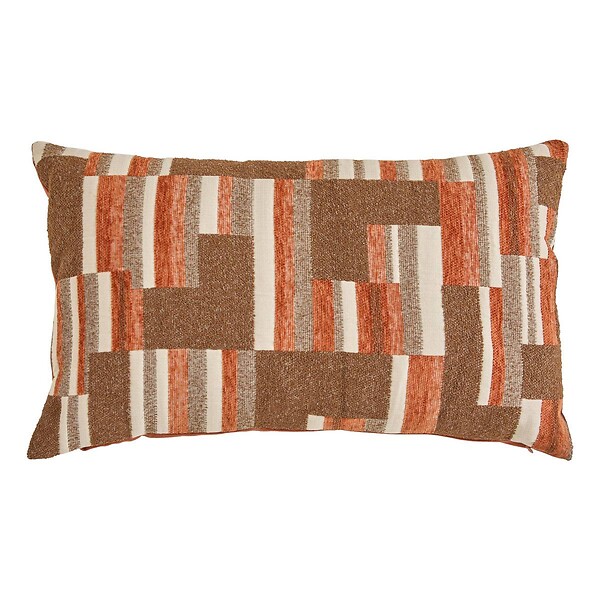 ATMOSPHERA - Coussin Calix ambre 50x30cm - large