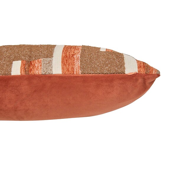 ATMOSPHERA - Coussin Calix ambre 50x30cm - large