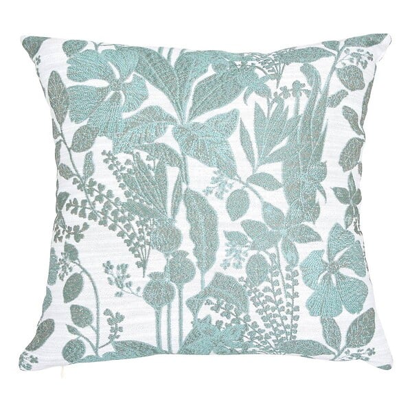ATMOSPHERA - Coussin Samara 40x40cm vert clair - large