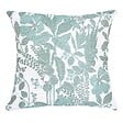 ATMOSPHERA - Coussin Samara 40x40cm vert clair - vignette