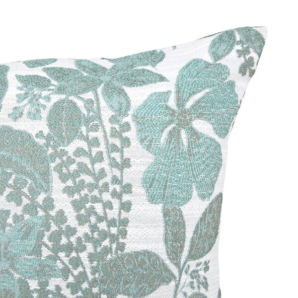 ATMOSPHERA - Coussin Samara 40x40cm vert clair - large