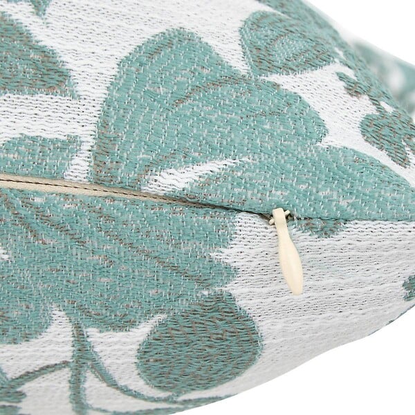 ATMOSPHERA - Coussin Samara 40x40cm vert clair - large