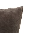ATMOSPHERA - Coussin Ollis gris foncé 38x38cm - vignette