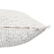 ATMOSPHERA - Coussin brodé "Wild" blanc 45x45cm - vignette