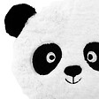 ATMOSPHERA - Coussin panda "Nao" noir & blanc D27cm - vignette