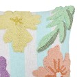 ATMOSPHERA - Coussin Fleurs sauvages 45x45cm vert - vignette