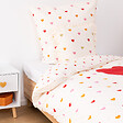 ATMOSPHERA - Coussin enfant amour Aina beige 40x40cm - vignette