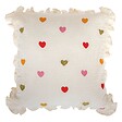 ATMOSPHERA - Coussin enfant amour Aina beige 40x40cm - vignette