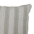 ATMOSPHERA - Coussin Groove 58x38cm rayé vert - vignette