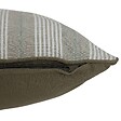 ATMOSPHERA - Coussin Groove 58x38cm rayé vert - vignette