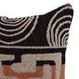ATMOSPHERA - Coussin Mira 30x50cm marron - vignette