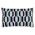 ATMOSPHERA - Coussin Hary bleu 50x30cm - vignette