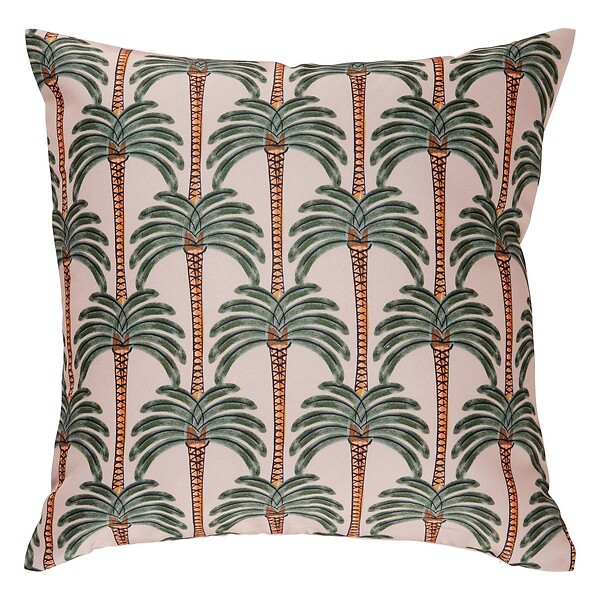 ATMOSPHERA - Housse de coussin d'extérieur "Albin" lin 40x40cm - large