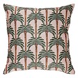 ATMOSPHERA - Housse de coussin d'extérieur "Albin" lin 40x40cm - vignette