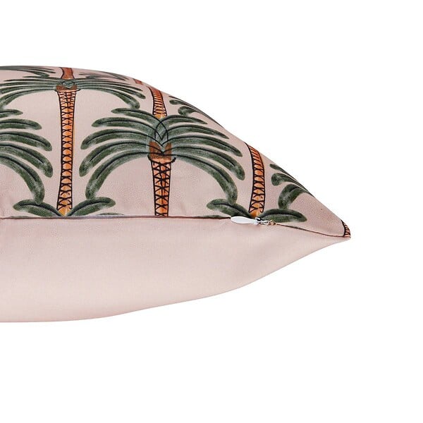 ATMOSPHERA - Housse de coussin d'extérieur "Albin" lin 40x40cm - large