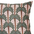 ATMOSPHERA - Housse de coussin d'extérieur "Albin" lin 40x40cm - vignette