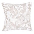 ATMOSPHERA - Coussin Samara 40x40cm beige lin - vignette