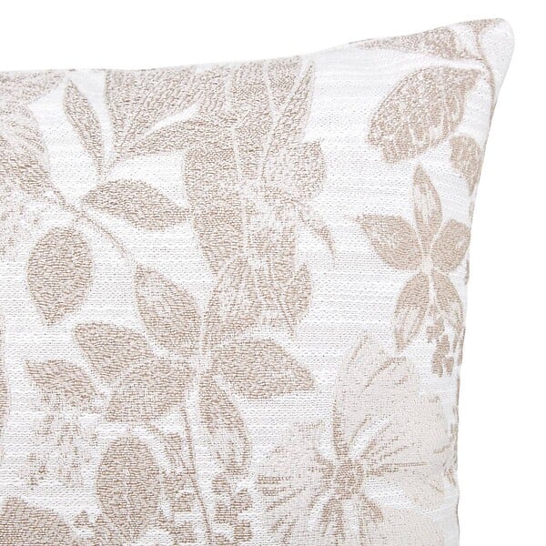 ATMOSPHERA - Coussin Samara 40x40cm beige lin - large