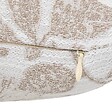 ATMOSPHERA - Coussin Samara 40x40cm beige lin - vignette