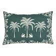 ATMOSPHERA - Coussin d'extérieur The palm resort 38x58cm vert - vignette