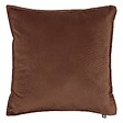 ATMOSPHERA - Coussin Lilou marron tonka 45x45cm - vignette