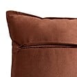 ATMOSPHERA - Coussin Lilou marron tonka 45x45cm - vignette