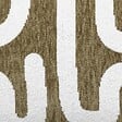 ATMOSPHERA - Housse de coussin Jeni chenille vert kaki 50x30cm - vignette