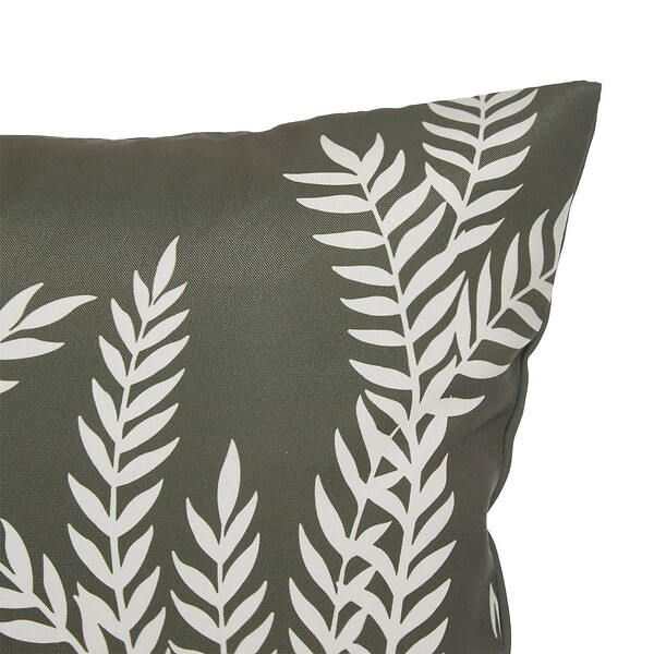 ATMOSPHERA - Housse de coussin d'extérieur Tileo 40x40cm beige - large