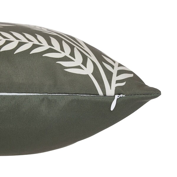ATMOSPHERA - Housse de coussin d'extérieur Tileo 40x40cm beige - large