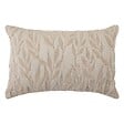 ATMOSPHERA - Coussin motif jacquard "Lehto" coton lin 58x38cm - vignette