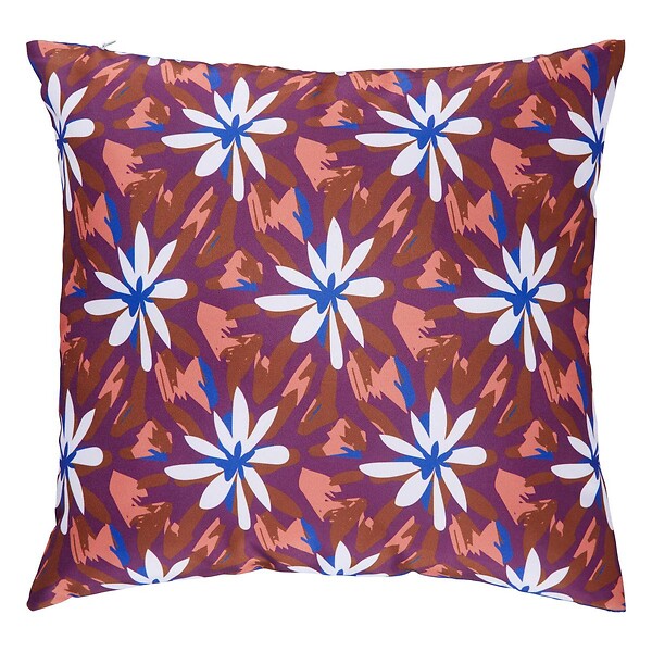 ATMOSPHERA - Housse de coussin d'extérieur "Lahna" terracotta 40x40cm - large