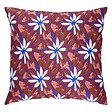 ATMOSPHERA - Housse de coussin d'extérieur "Lahna" terracotta 40x40cm - vignette