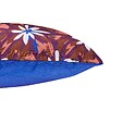 ATMOSPHERA - Housse de coussin d'extérieur "Lahna" terracotta 40x40cm - vignette