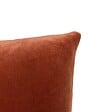 ATMOSPHERA - Coussin Ollis terracotta 38x38cm - vignette