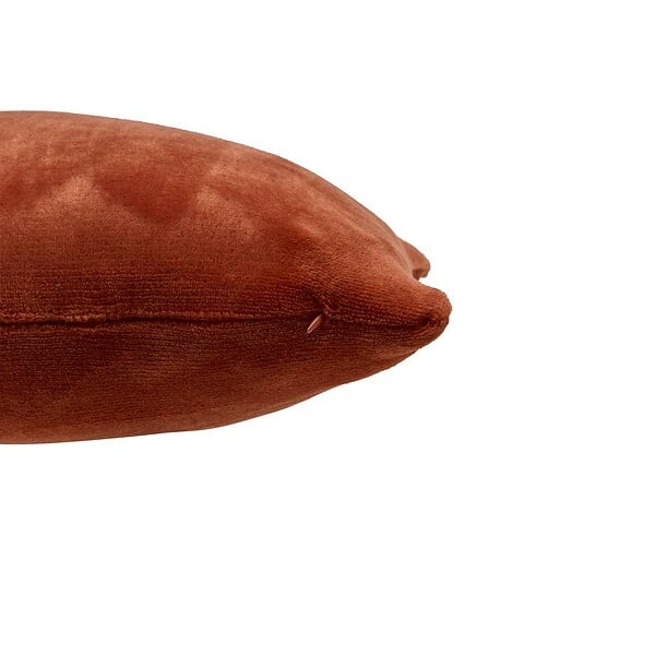 ATMOSPHERA - Coussin Ollis terracotta 38x38cm - large