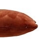 ATMOSPHERA - Coussin Ollis terracotta 38x38cm - vignette