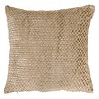 ATMOSPHERA - Coussin Lyno beige lin 40x40cm - vignette
