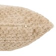 ATMOSPHERA - Coussin Lyno beige lin 40x40cm - vignette