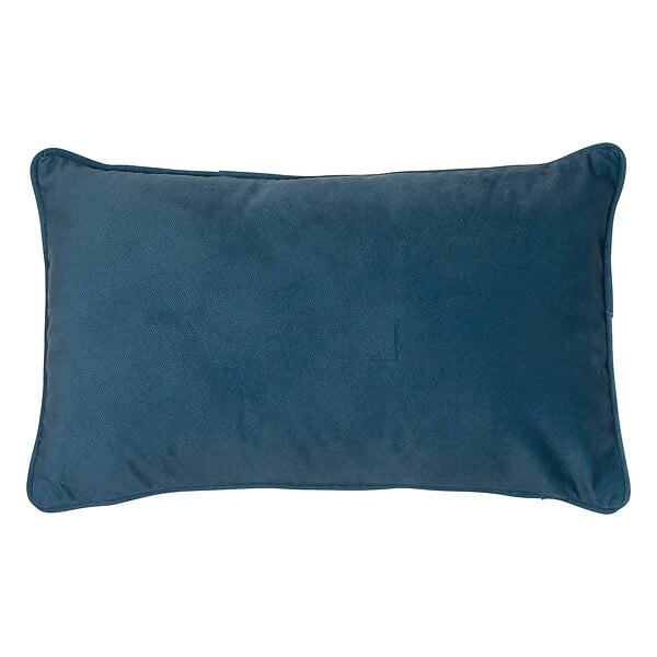 ATMOSPHERA - Coussin Lilou bleu egéen 50x30cm - large