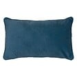 ATMOSPHERA - Coussin Lilou bleu egéen 50x30cm - vignette