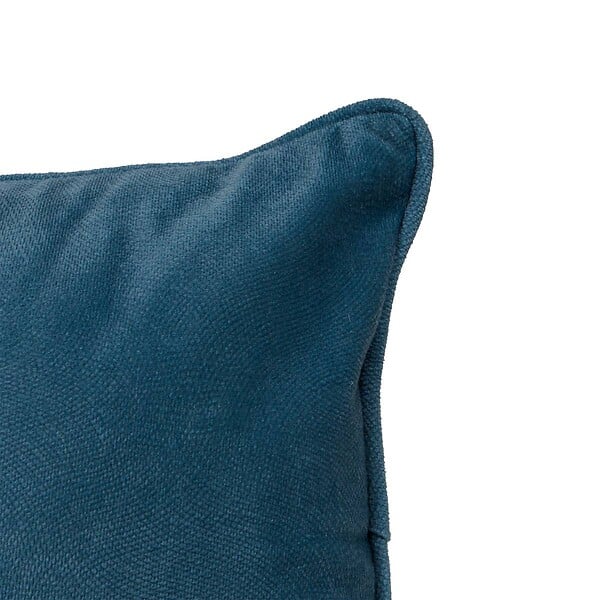 ATMOSPHERA - Coussin Lilou bleu egéen 50x30cm - large