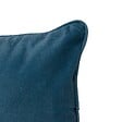 ATMOSPHERA - Coussin Lilou bleu egéen 50x30cm - vignette