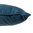ATMOSPHERA - Coussin Lilou bleu egéen 50x30cm - vignette