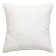 ATMOSPHERA - Coussin bouclette Soana blanc ivoire 45x45cm - vignette