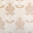 ATMOSPHERA - Coussin "Luna" jacquard velours lin 30x50cm - vignette