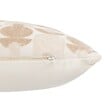 ATMOSPHERA - Coussin "Luna" jacquard velours lin 30x50cm - vignette