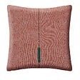 ATMOSPHERA - Coussin "Linah" coton rose terracotta 55x55cm - vignette