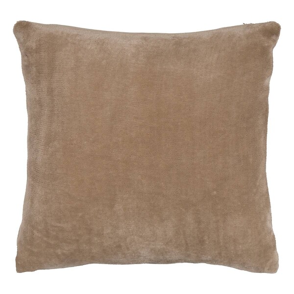 ATMOSPHERA - Coussin Ollis beige lin 38x38cm - large