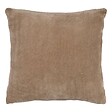 ATMOSPHERA - Coussin Ollis beige lin 38x38cm - vignette