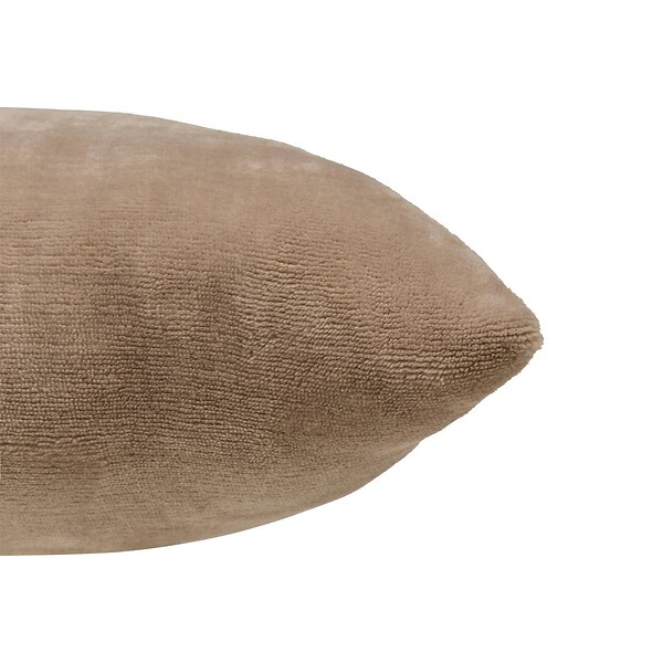 ATMOSPHERA - Coussin Ollis beige lin 38x38cm - large